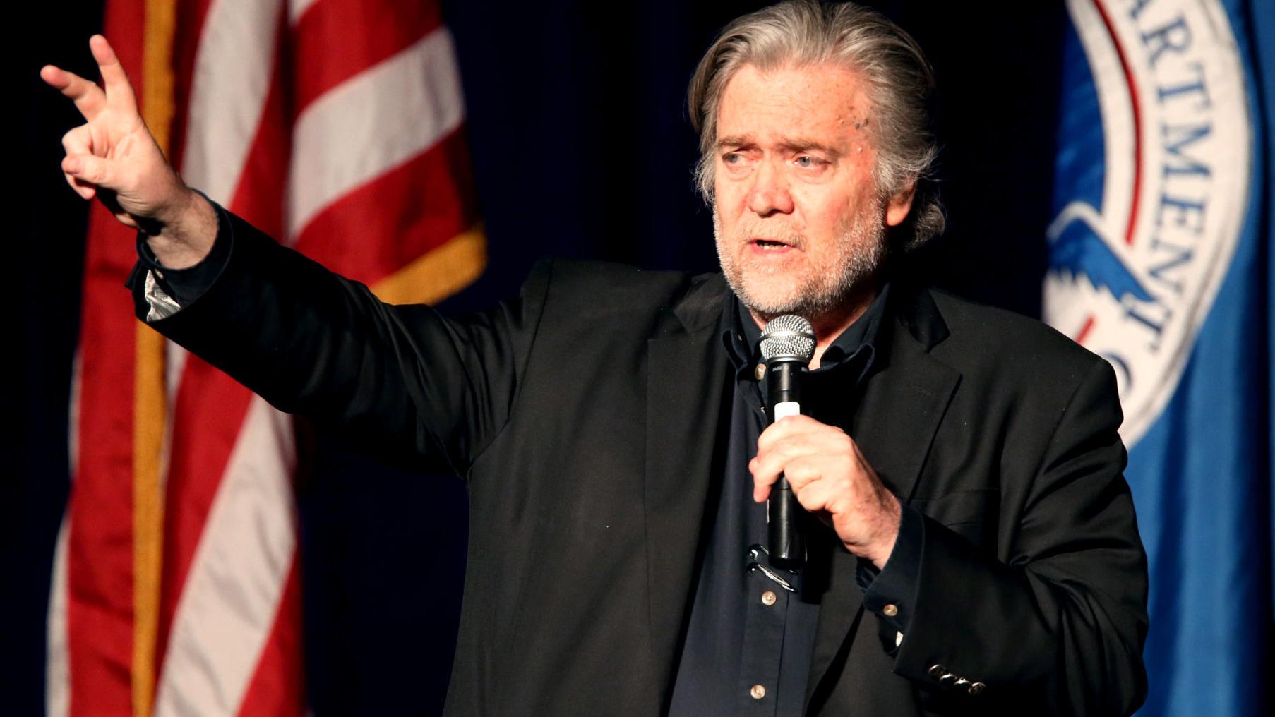 Steve Bannon during Oro Valley stop: Midterm elections all about Trump